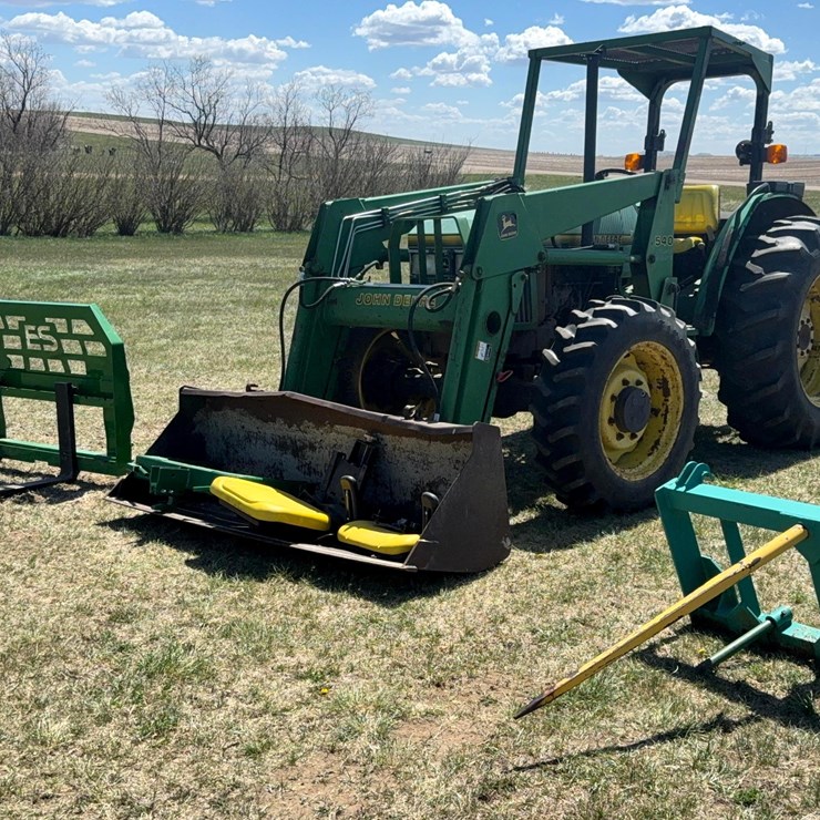 1993 JOHN DEERE 5400