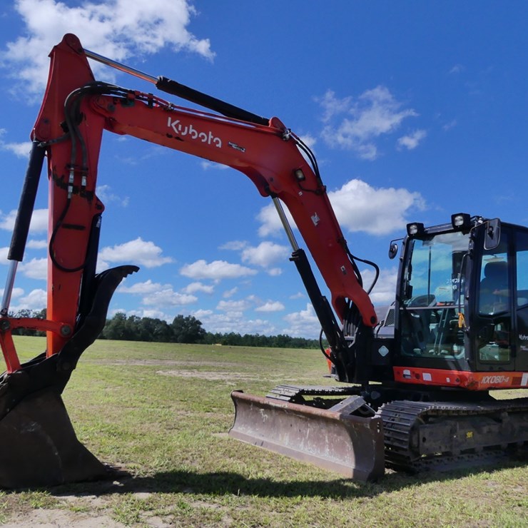 2021 KUBOTA KX080-4