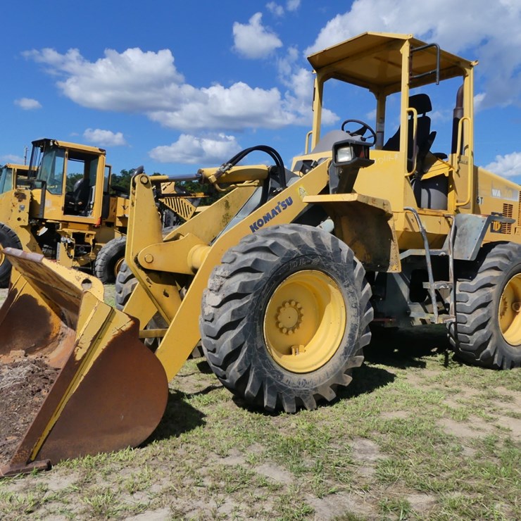 2005 KOMATSU WA150