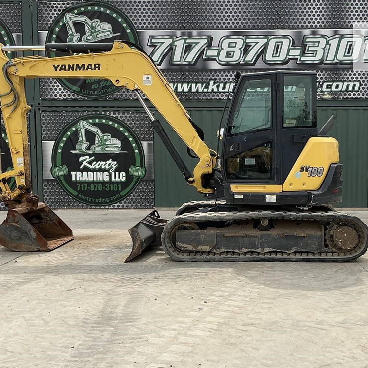 2018 YANMAR SV100-2A