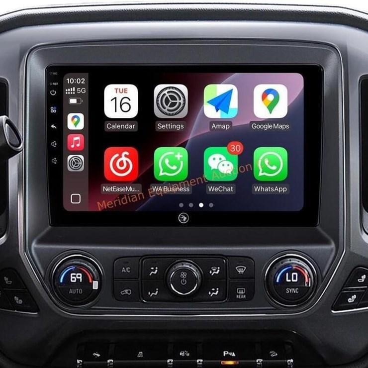 Car Stereo GMC Sierra Chevy Silverado 2014-2018