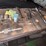 section-w/-(2)-work-benches,-small-metal-cabinet-including-contents-of-machine-cutting-tools,-some-hand-tools,-&-related-image-3