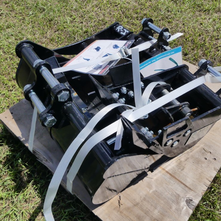 Agrotok Mini Excavator Attachment Set