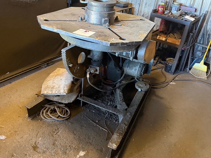pandjiris-36”-welding-positioner-/-turntable-image-1