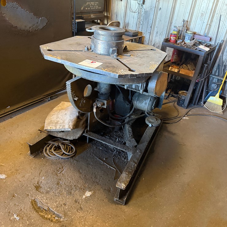 Pandjiris 36” Welding Positioner / Turntable