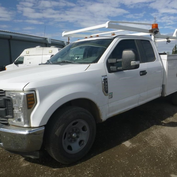 2018 FORD F350