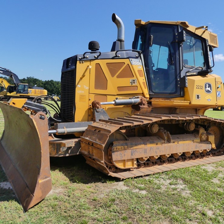 2018 DEERE 700K LGP