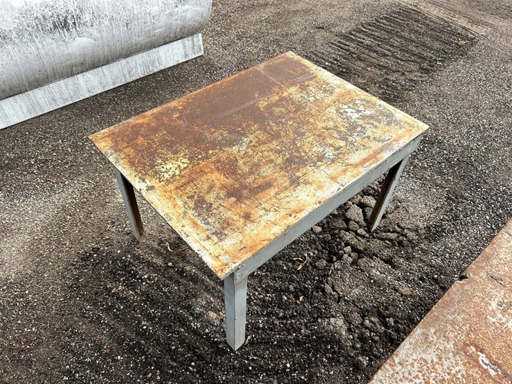 #2779-•-approx.40"x29"-steel-shop-table-image-2
