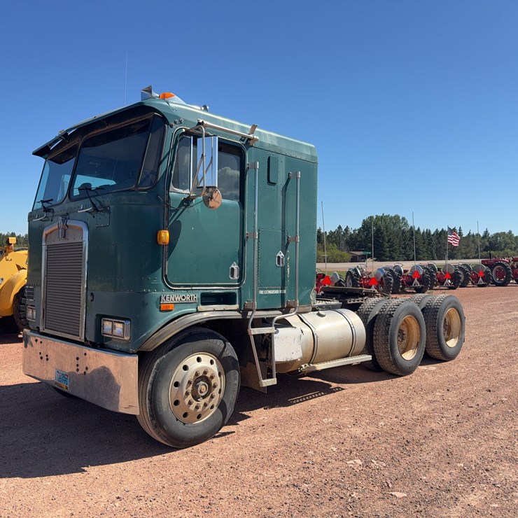 1990 KENWORTH K100E