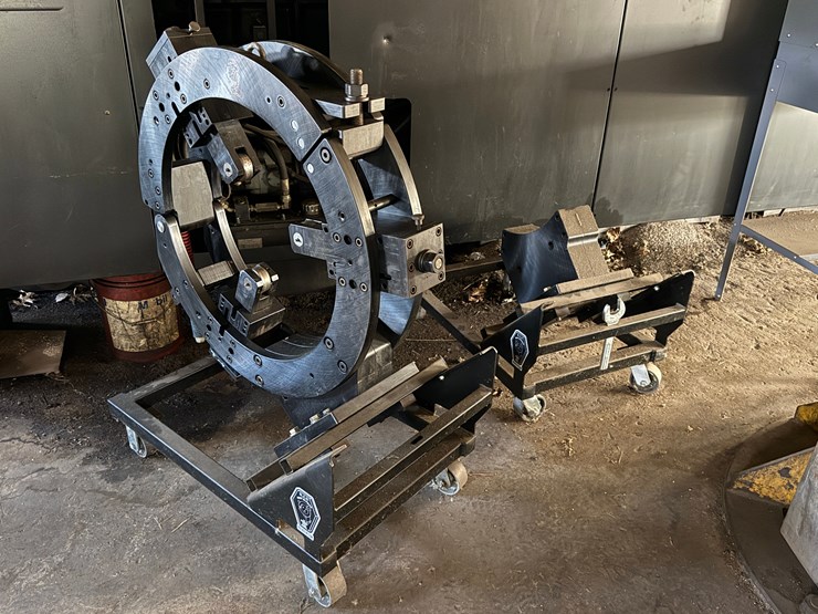 schmidt-tool-&-mfg-rest-in-piece-26”id-steady-rest-f/-lathe-image-5