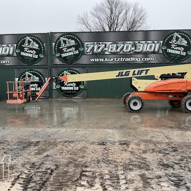 2015 JLG M600JP