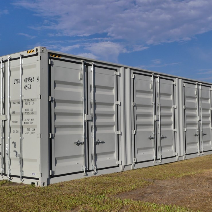 40' High Cube Multi Door Container