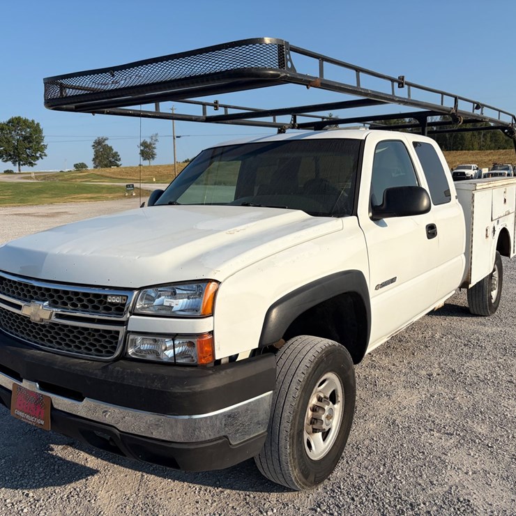 2005 CHEVROLET SILVERADO 2500HD