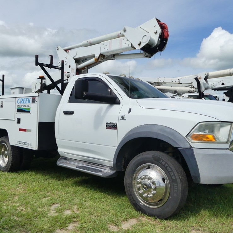 2012 DODGE RAM 5500