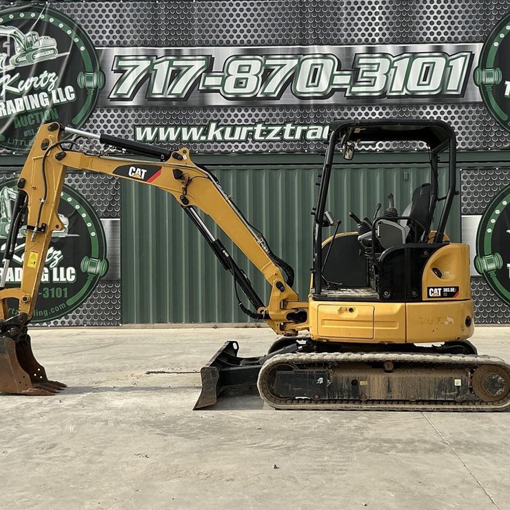 2022 CATERPILLAR 303.5E2 CR