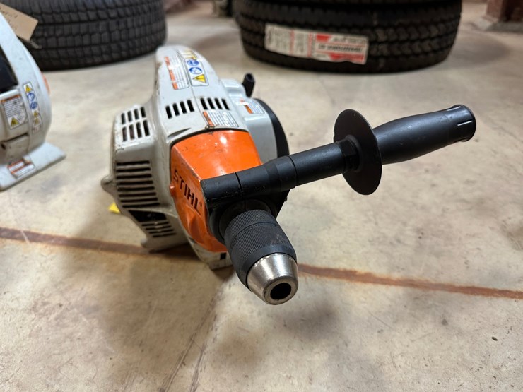 #2871-•-stihl-gas-powered-drill-image-4