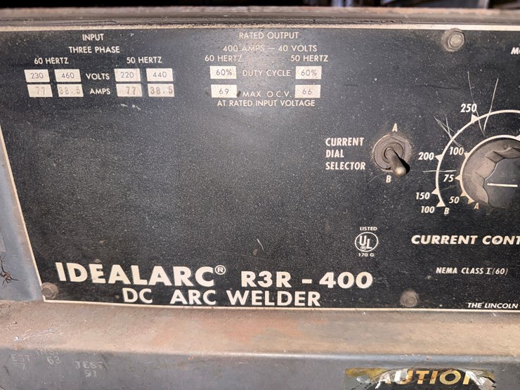 lincoln-idealarc-r3r-400-dc-arc-welder-w/-leads-image-4
