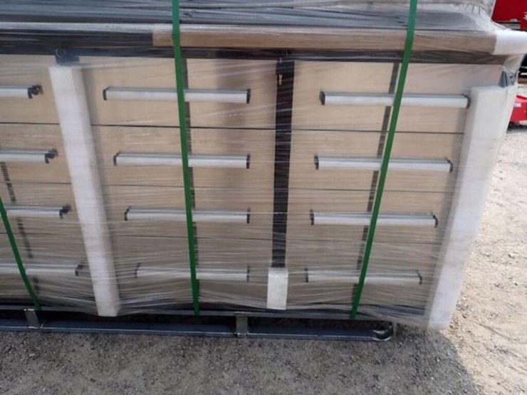 unused-steelman-10-ft-garage-cabinet-work-bench-image-8
