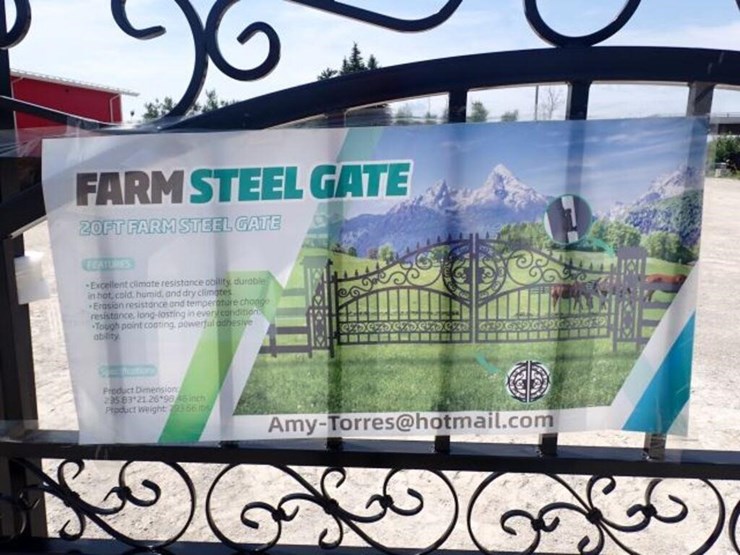unused-(1)-set-of-20-ft-iron-gate-image-7