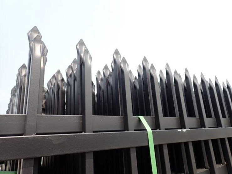 unused-qty-of-(30)-iron-fencing---4-rail-image-9
