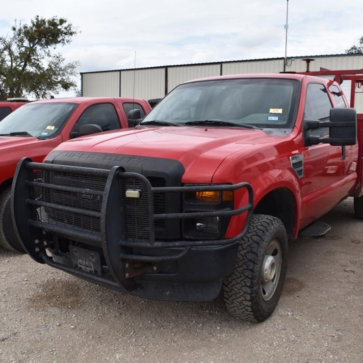 2008 FORD F350