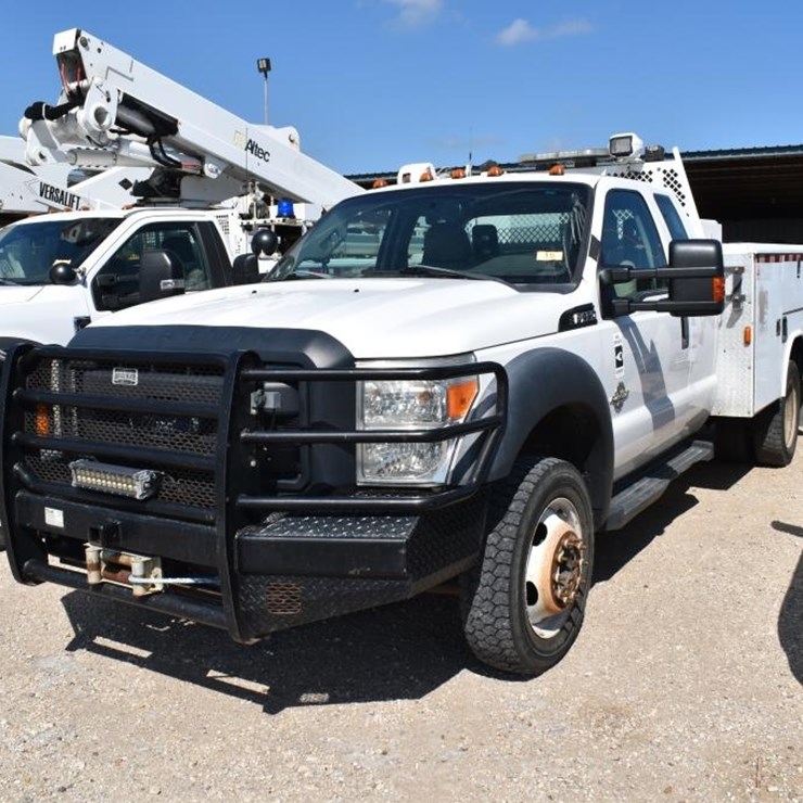 2016 FORD F450