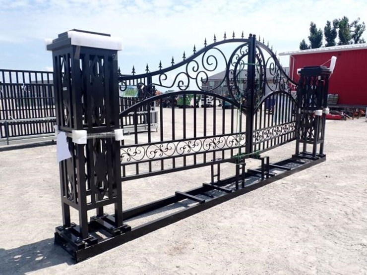 unused-(1)-set-of-20-ft-iron-gate-image-5