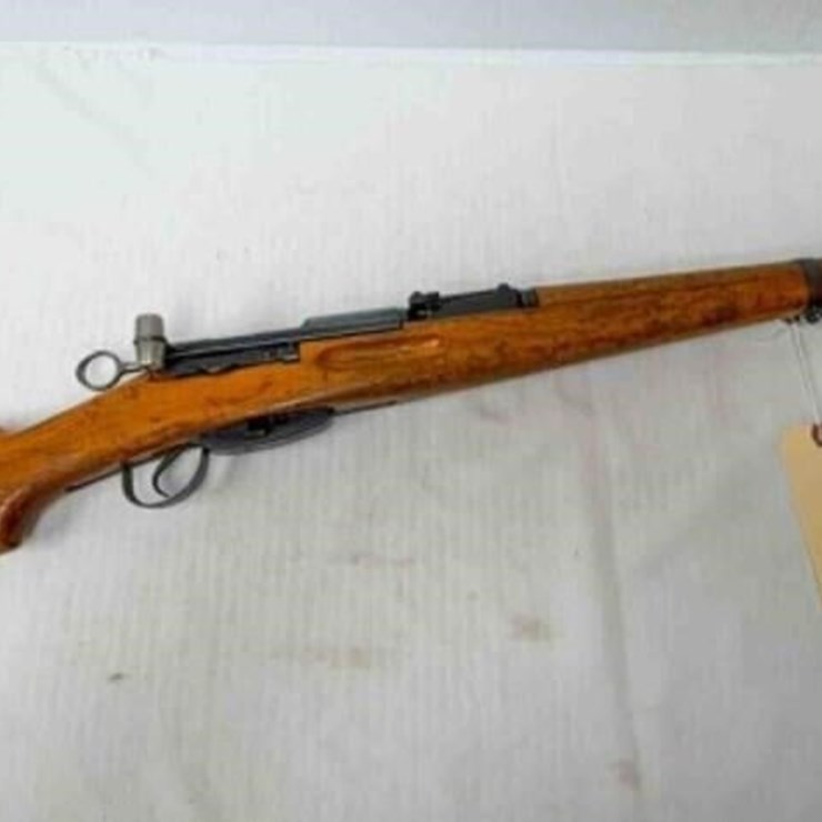 Swiss K31 7.5x55mm Rifle
