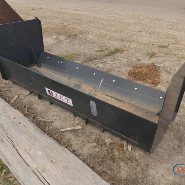 2026 JCT 96" PUSHER BOX FOR SKID STEER