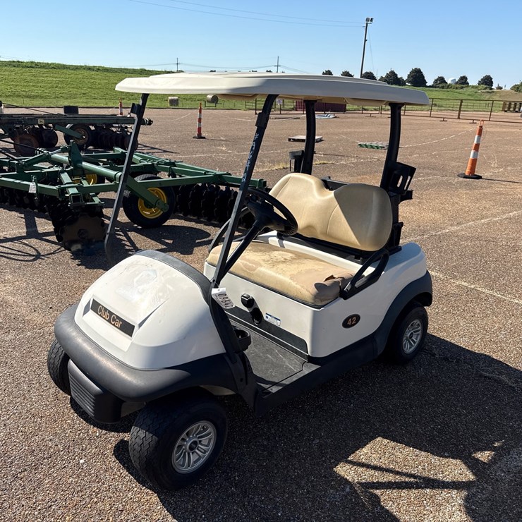 #9642 • 2021 Club Car Precedent Golf Cart