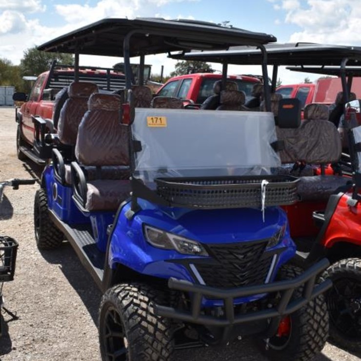 GC42S ELECTRIC GOLF CART (XF-YYGEF42S262902) (K)