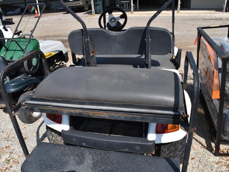 rough-and-tuff-electric-golf-cart-w/-charger-(serial-#-hel-0588)-(k)-image-5
