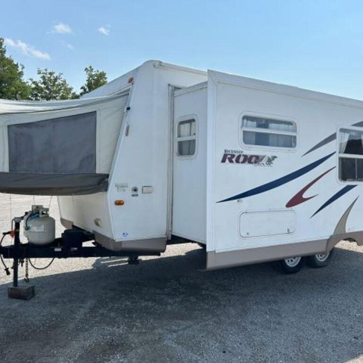 2008 Forest River Rockwood Roo 21SS T/A Hybrid Tra