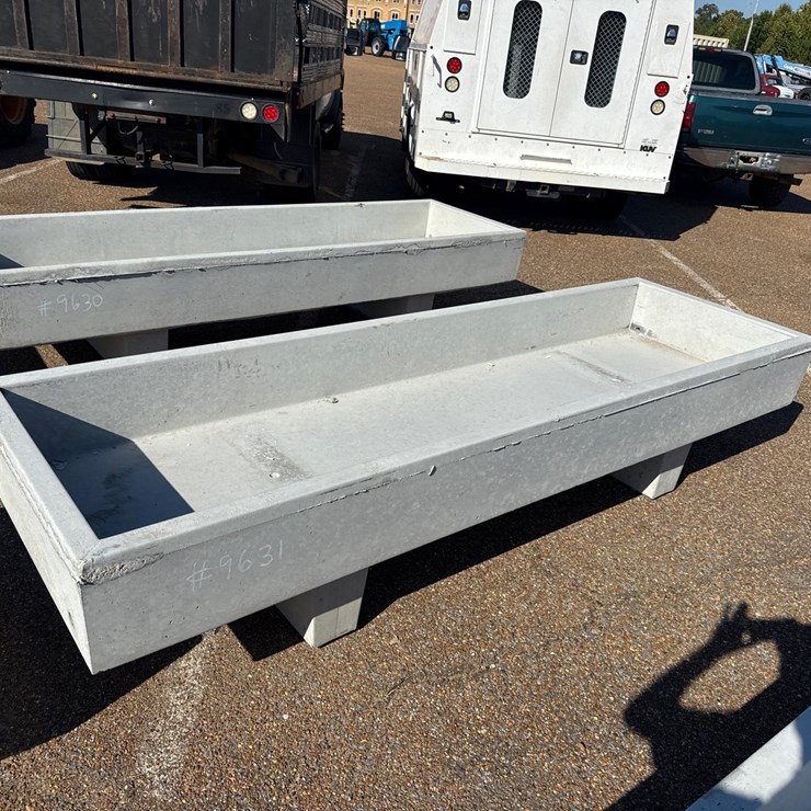 #9631 • 3’ X 10’ Trough