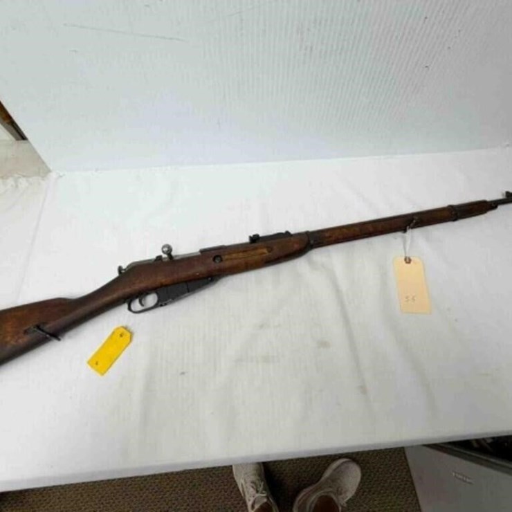 Mosin-Nagant M91 7.62x54R Rifle