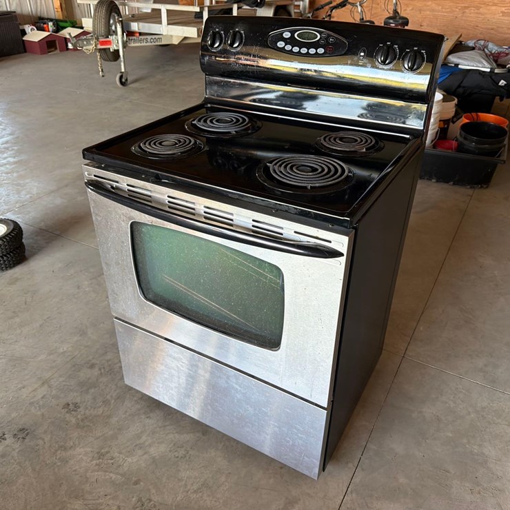 Stainless Steel Maytag Electric Oven