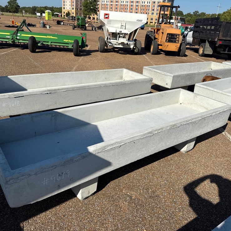#9619 • 3’ X 10’ Trough