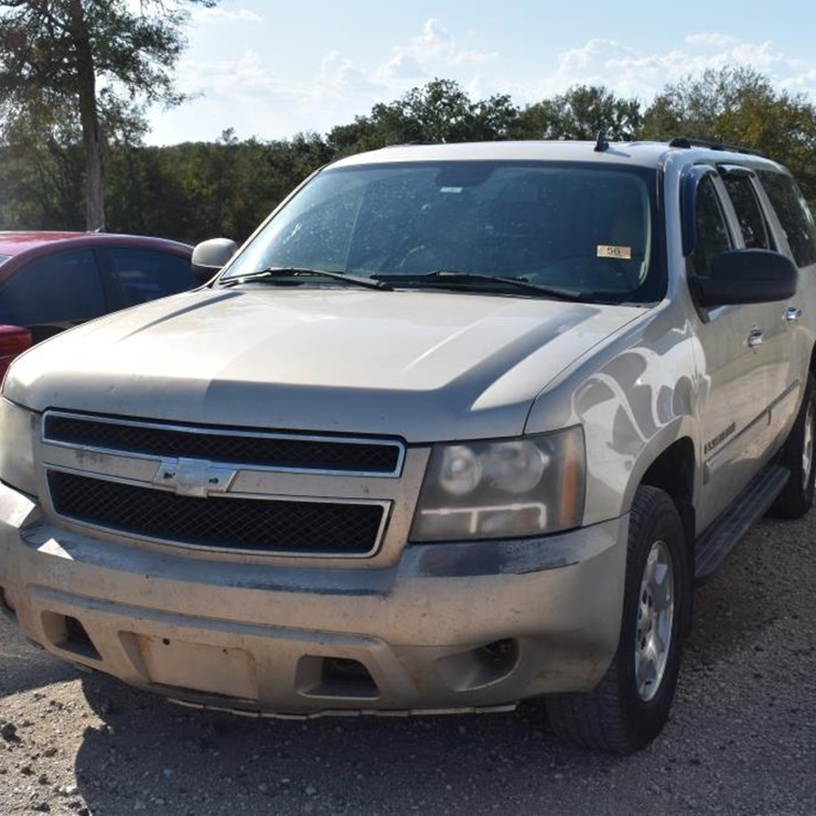 2007 CHEVROLET SUBURBAN