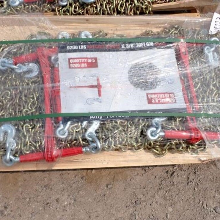 UNUSED Greatbear 9,200 Lb Ratchet Binder(s) &
