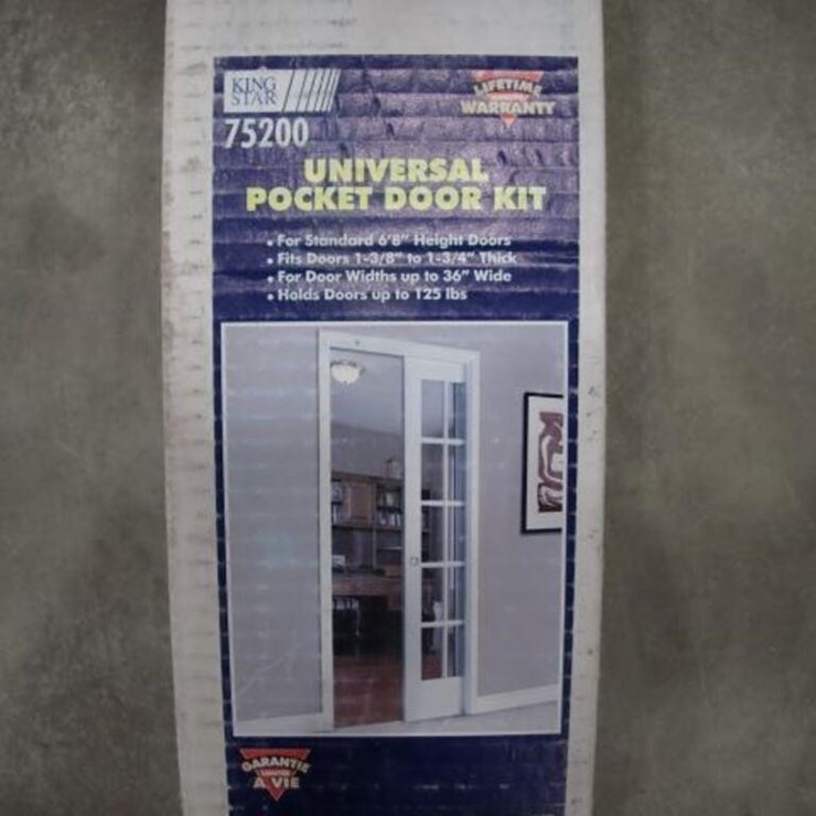 Pocket Door Set