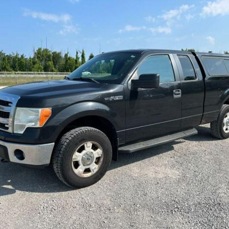 2014 FORD F150 XLT