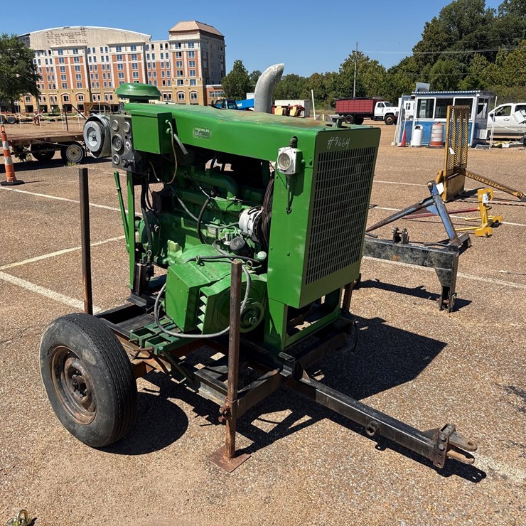 #9664 • John deere power unit