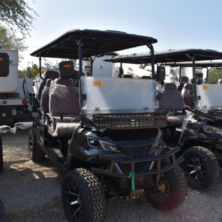 HQ100 ELECTRIC GOLF CART (SERIAL # LC10026040923) (K)