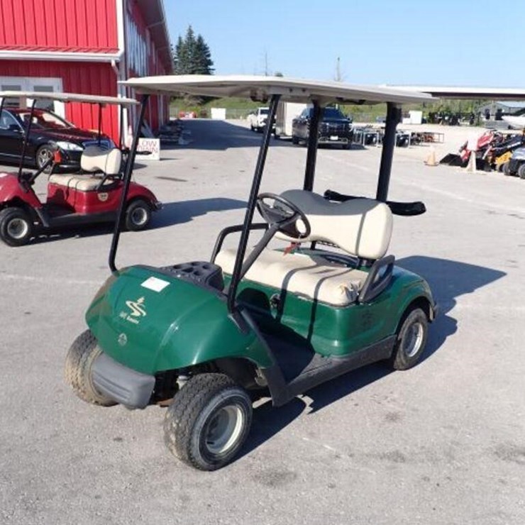PARTS ONLY 2010 Yamaha YDRE3 2 Passenger Electric