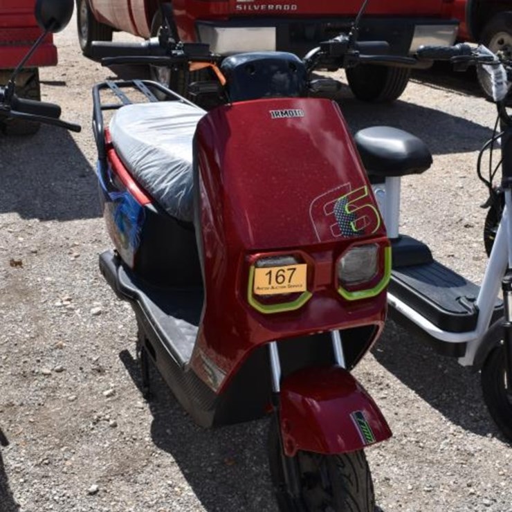 ELECTRIC SCOOTER (SERIAL # HY202605050143) (K)