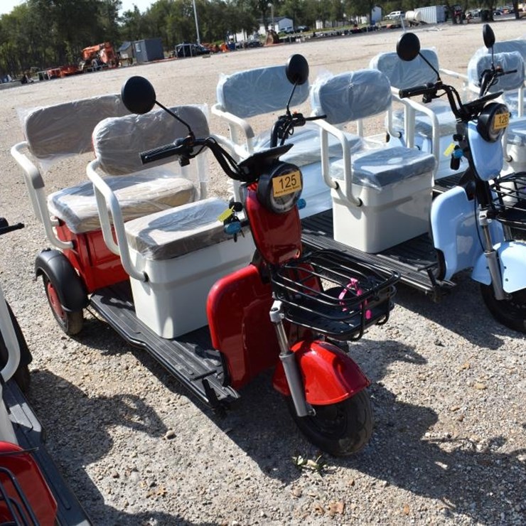 MINI ELECTRIC GOLF CART (SERIAL # LQXH202605JS00122) (K)