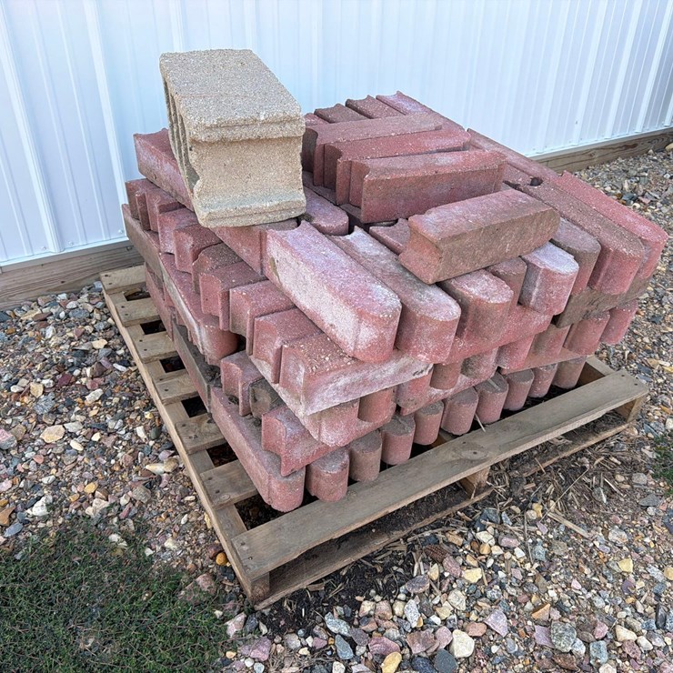 Pallet Of Landscape Pavers