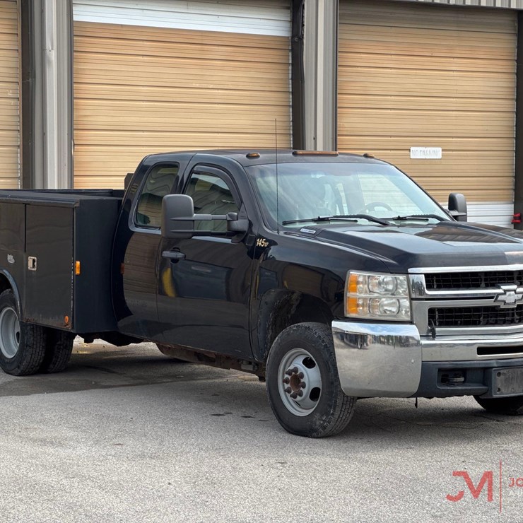 2007 CHEVROLET 3500