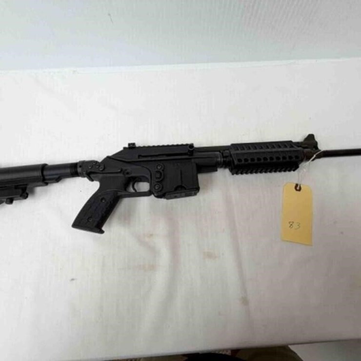 Kel-Tec SU-16 5.56cal Rifle