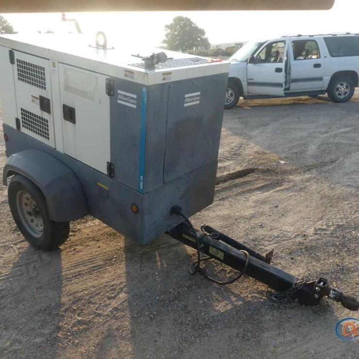 2019 MULTIQUIP PORTABLE AC GENERATOR, S/N 4500G1115KR122536 (NO TITLE): MODEL QAS-25ID-FT4, 3-PHASE, DIESEL ENG., 25KW